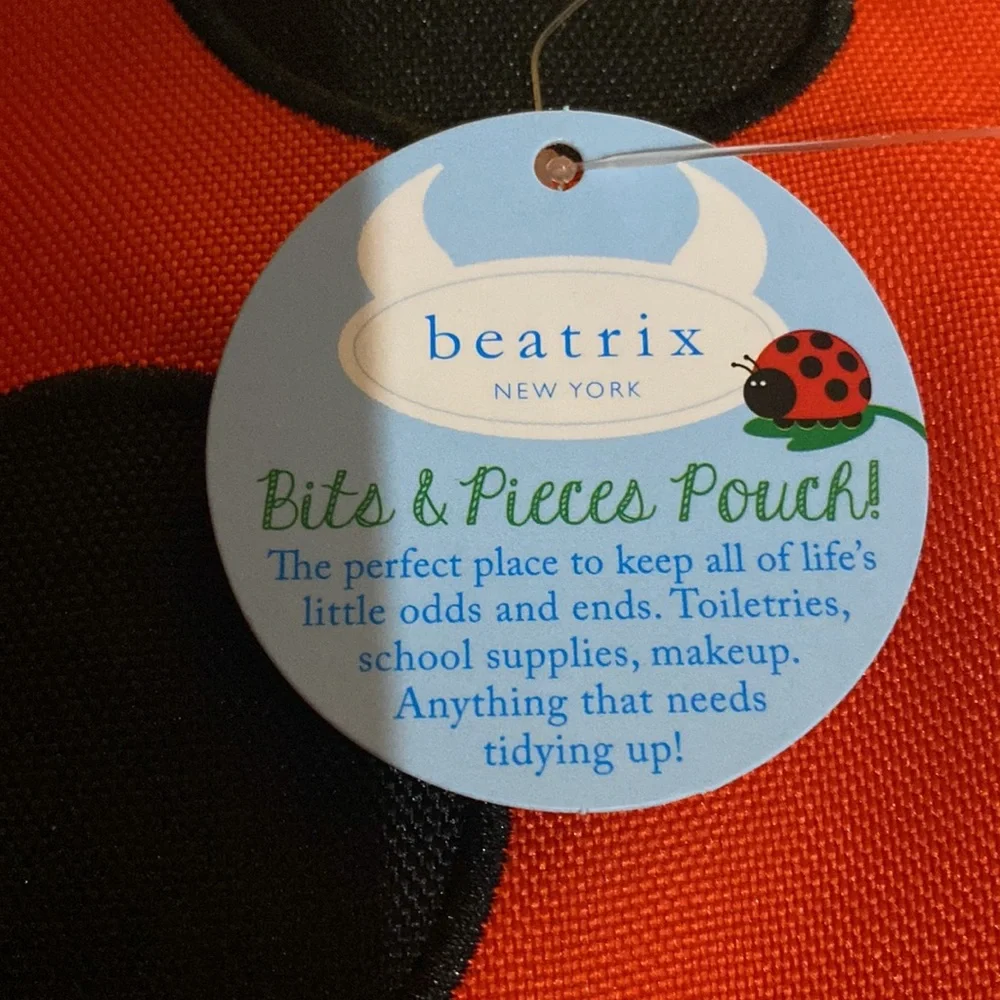 Beatrix NY Juju Ladybug pouch - Picture 10 of 10